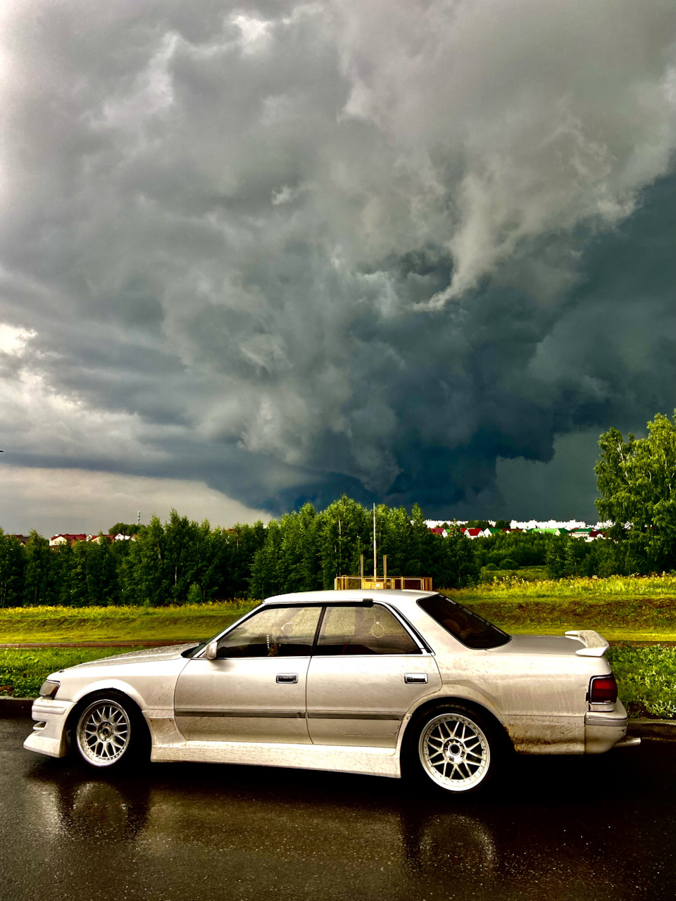Фото в бортжурнале Toyota Chaser (80)