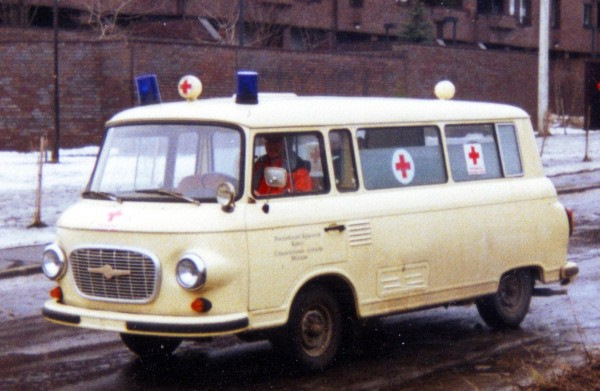 Фото в бортжурнале Barkas B1000