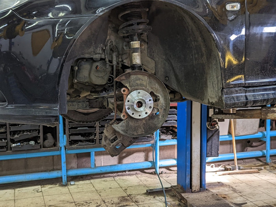 Фото в бортжурнале Saab 9-3 (2G)