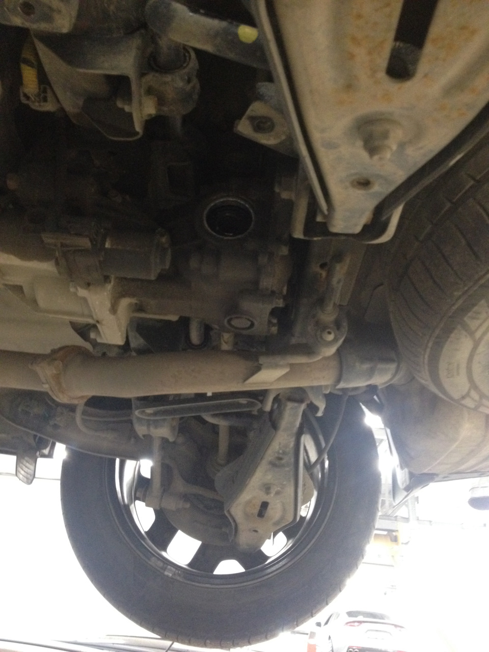 Фото в бортжурнале KIA Sorento (3G)