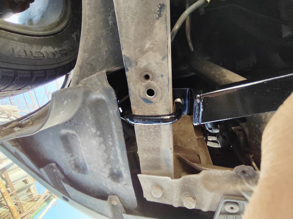 Фото в бортжурнале Lada Vesta SW Cross (1G)