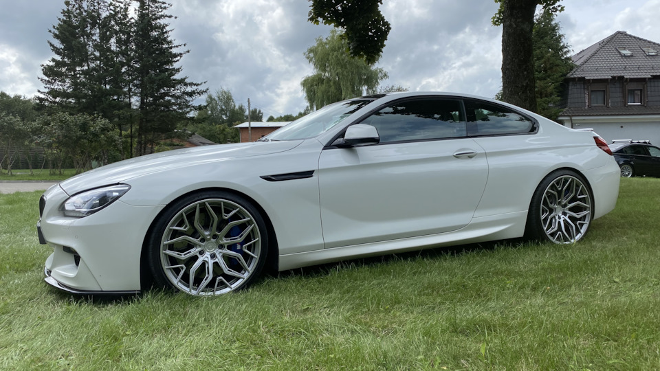 BMW 6 series 640d xdrive st2+