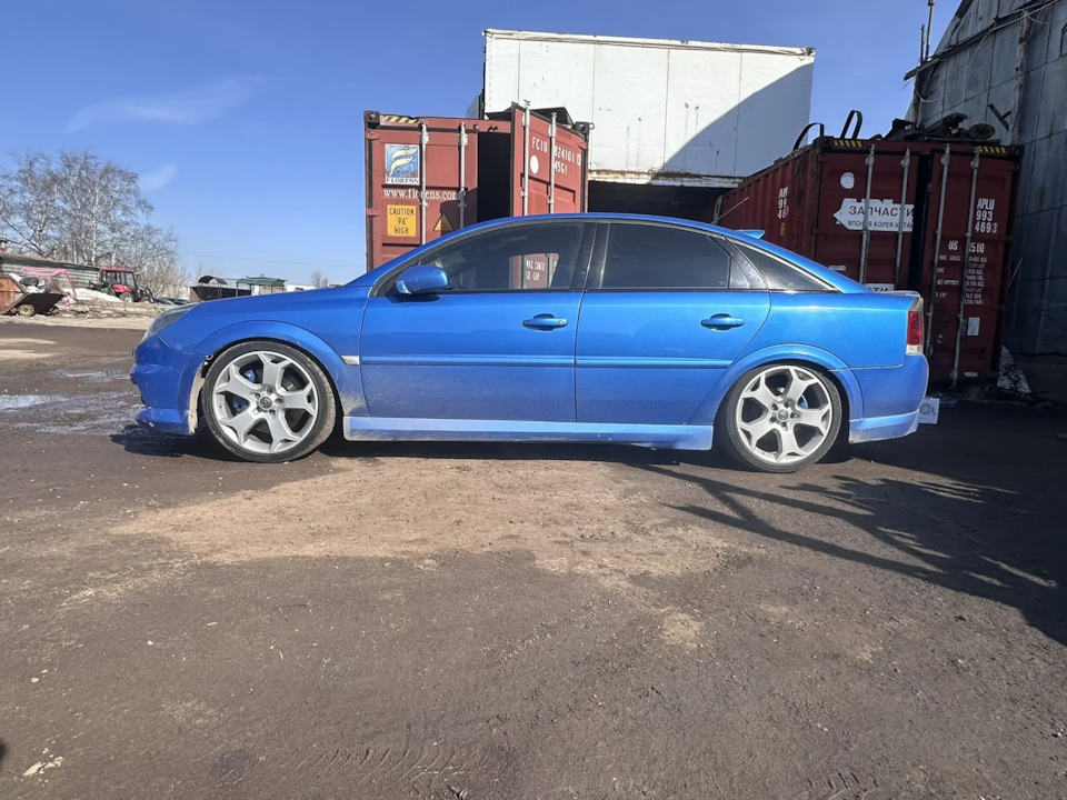 Фото в бортжурнале Opel Vectra C