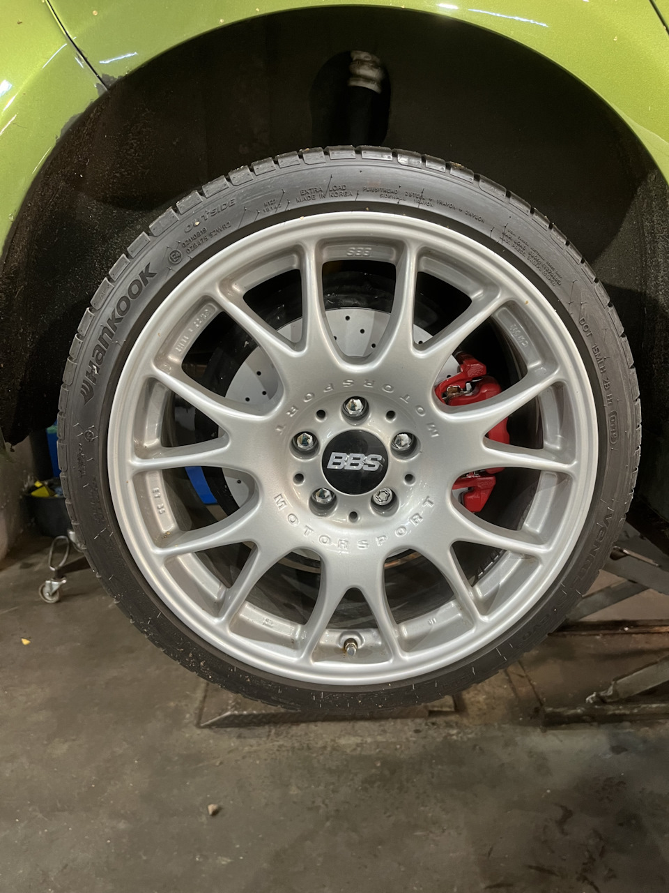 Фото в бортжурнале Volkswagen Golf Mk6