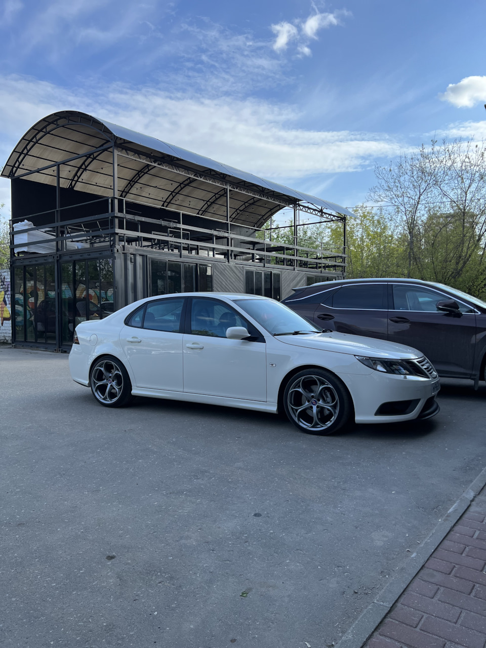 Фото в бортжурнале Saab 9-3 (2G)