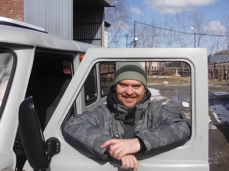 Photo from the logbook UAZ 3962