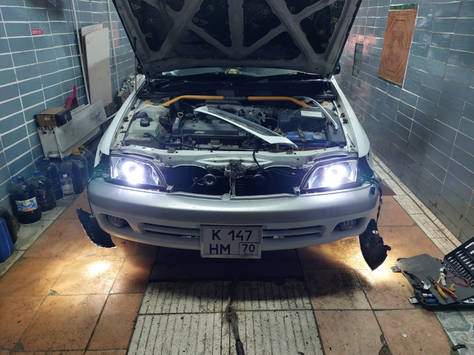 Фото в бортжурнале Toyota Corona Premio (T210)