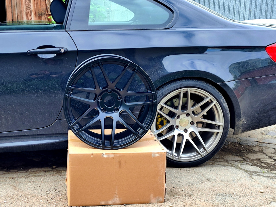 Я доволен — BMW 3 series Coupe (E92)