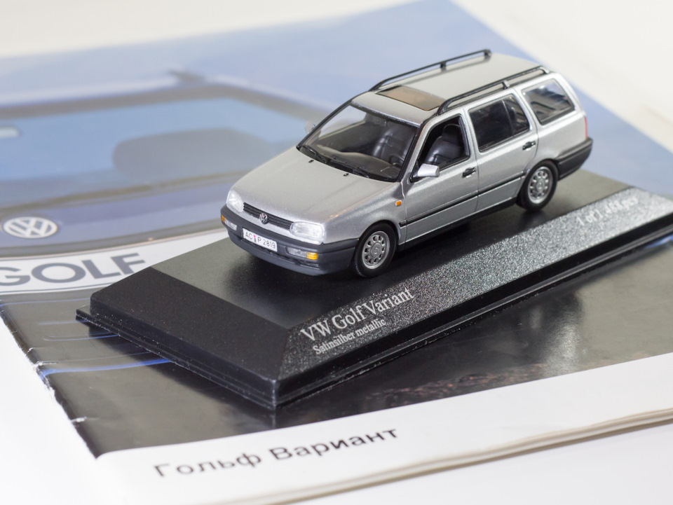 ミニカー 1993 Volkswagen Golf Variant (Mk3) 1/43 1993 VW Golf III Variant 1:43 Minichamps — Сообщество «Масштабные
