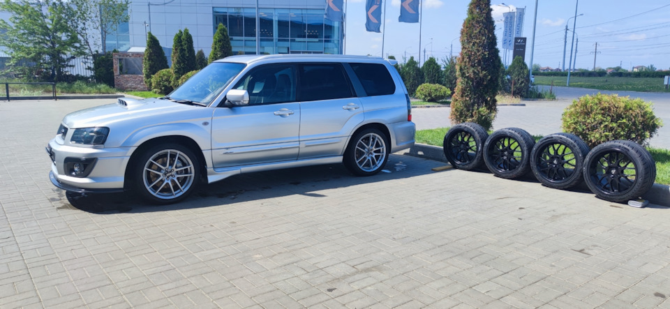 Фото в бортжурнале Subaru Forester (SG)