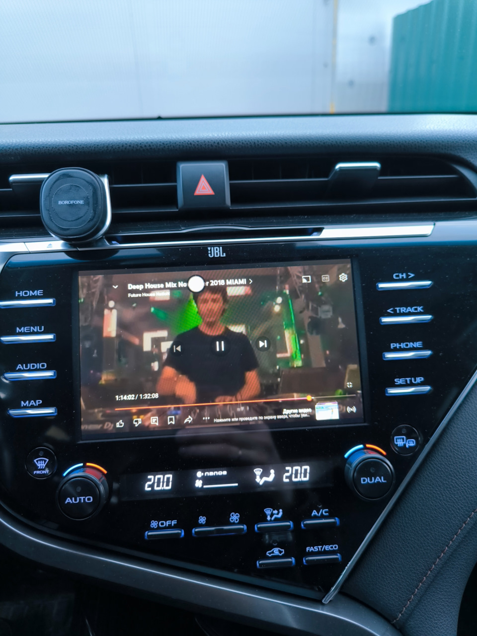 Фото в бортжурнале Toyota Camry (XV70)