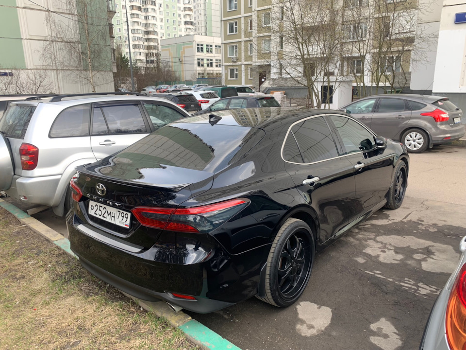 Фото в бортжурнале Toyota Camry (XV70)