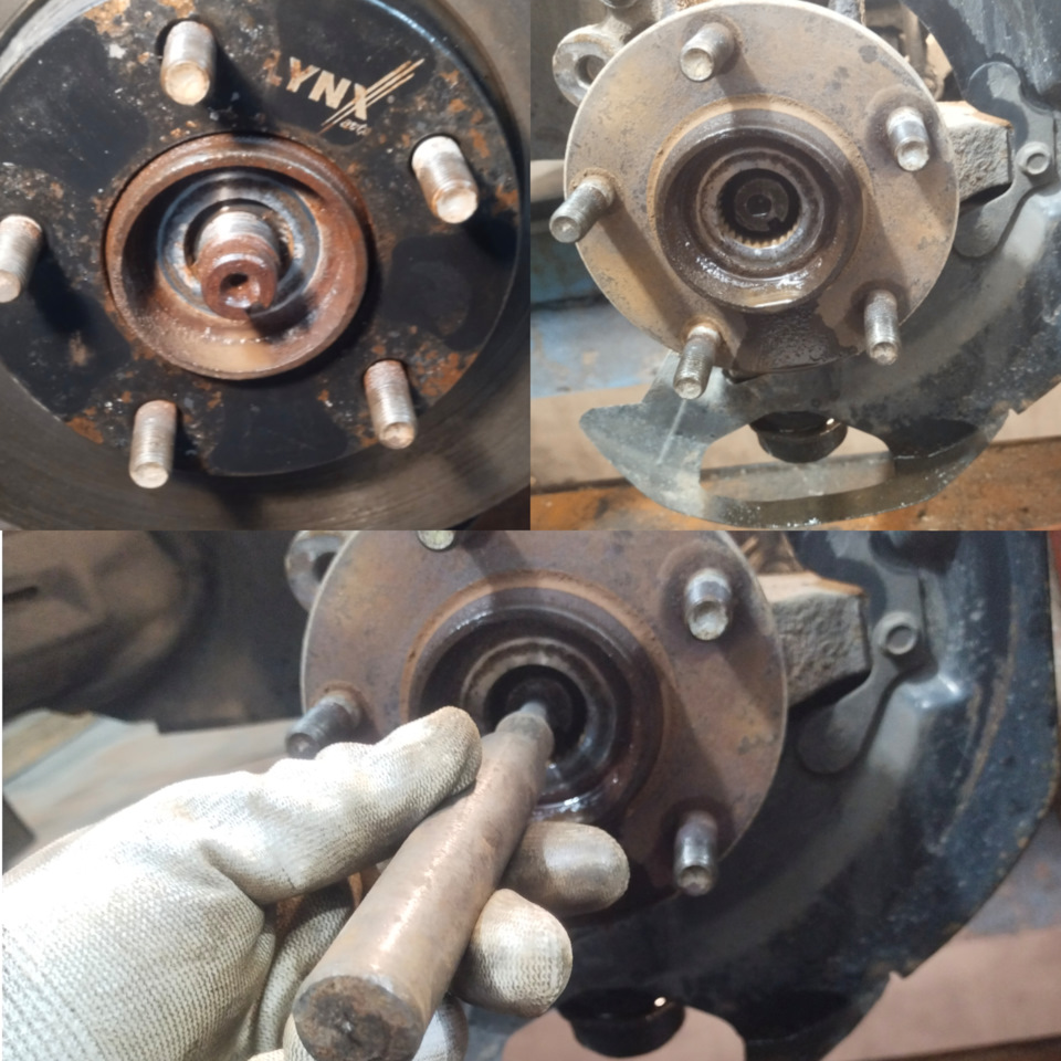 Выбивание гранаты. — Mazda 3 (1G) BK