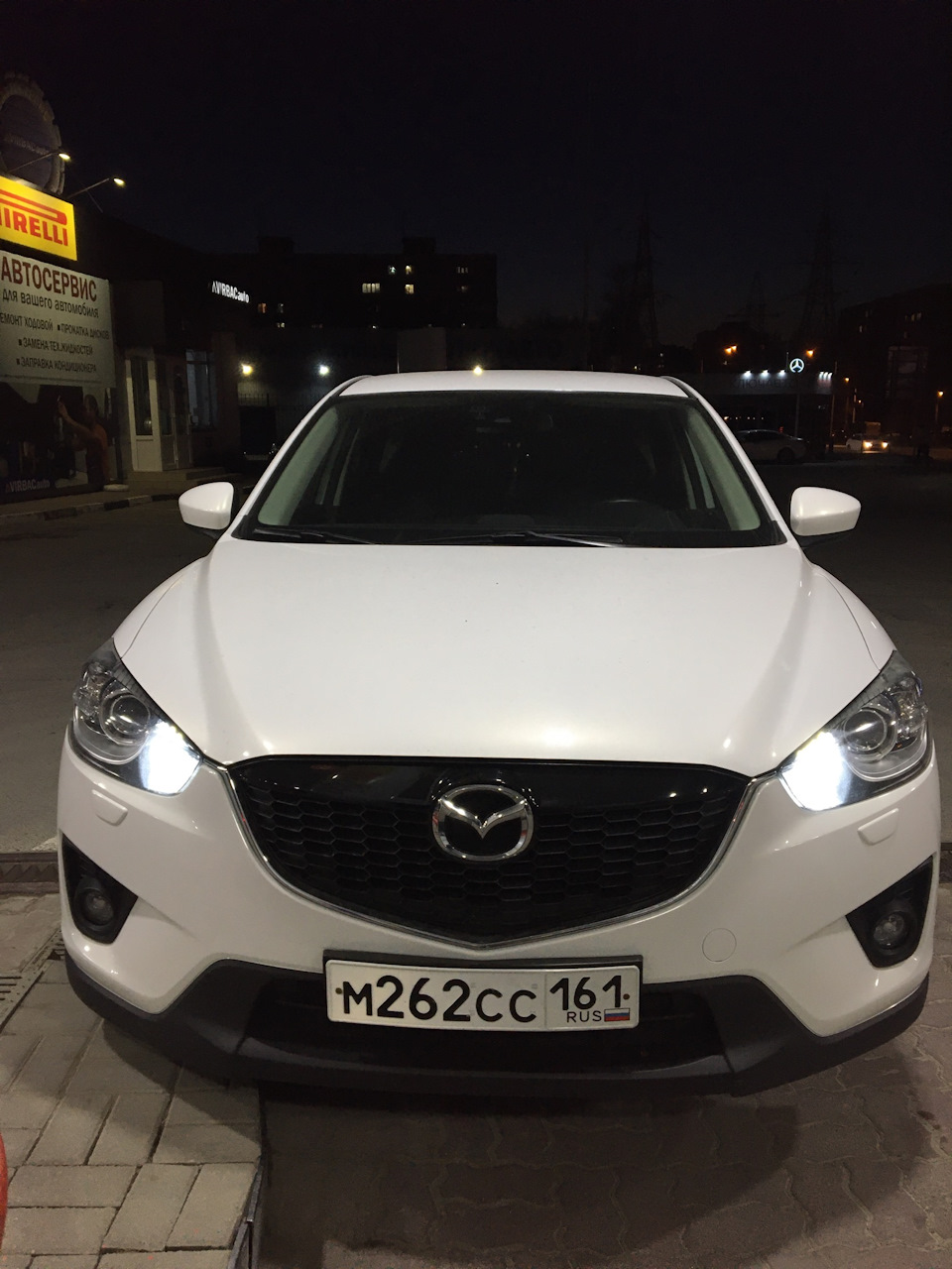Фото в бортжурнале Mazda CX-5 (1G)