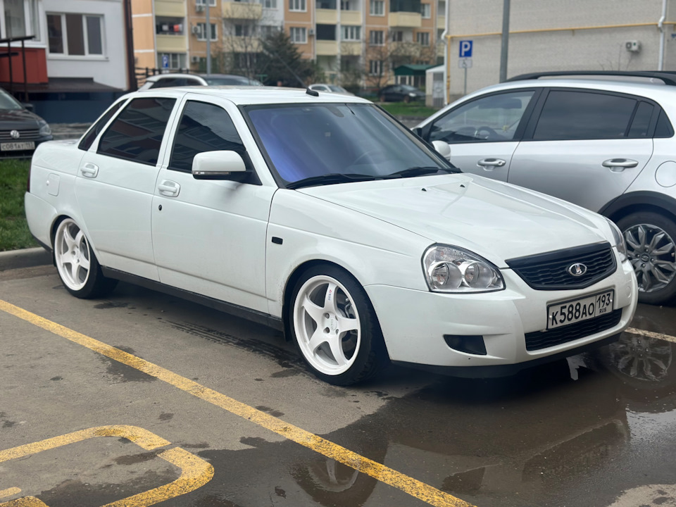 Фото в бортжурнале Lada Приора седан