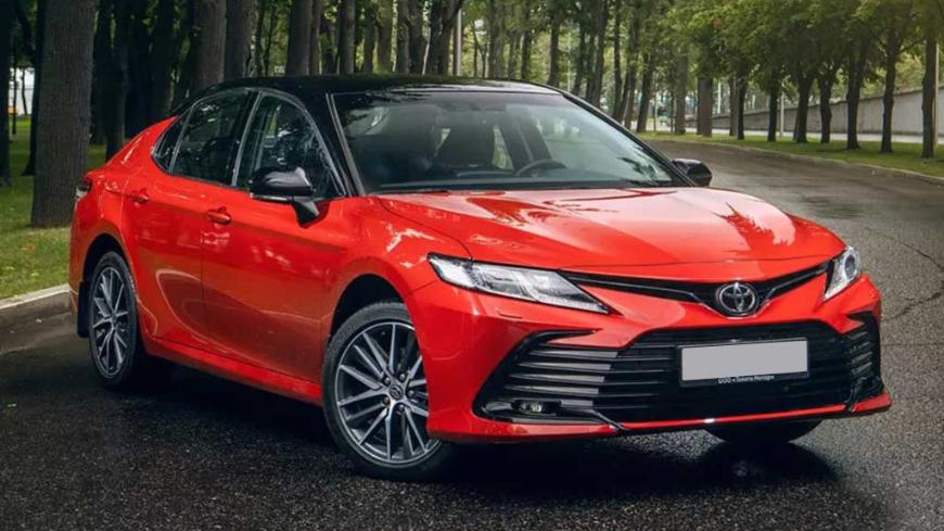 Toyota Camry GR Sport Red