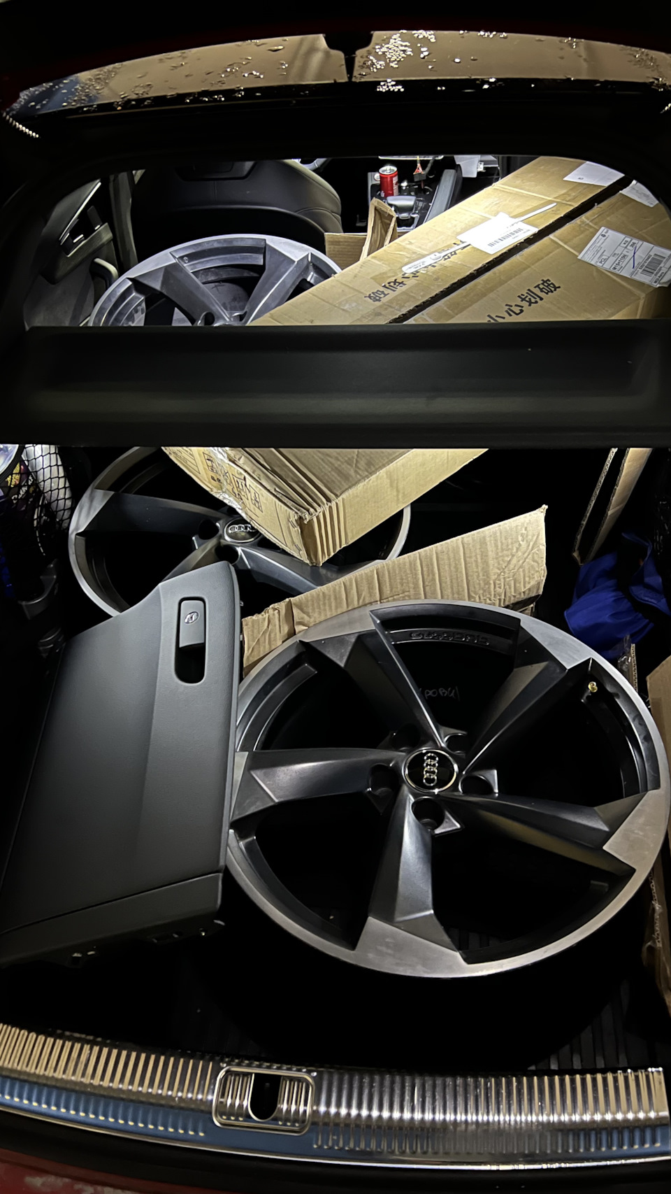 Фото в бортжурнале Audi A5 Sportback (2G)