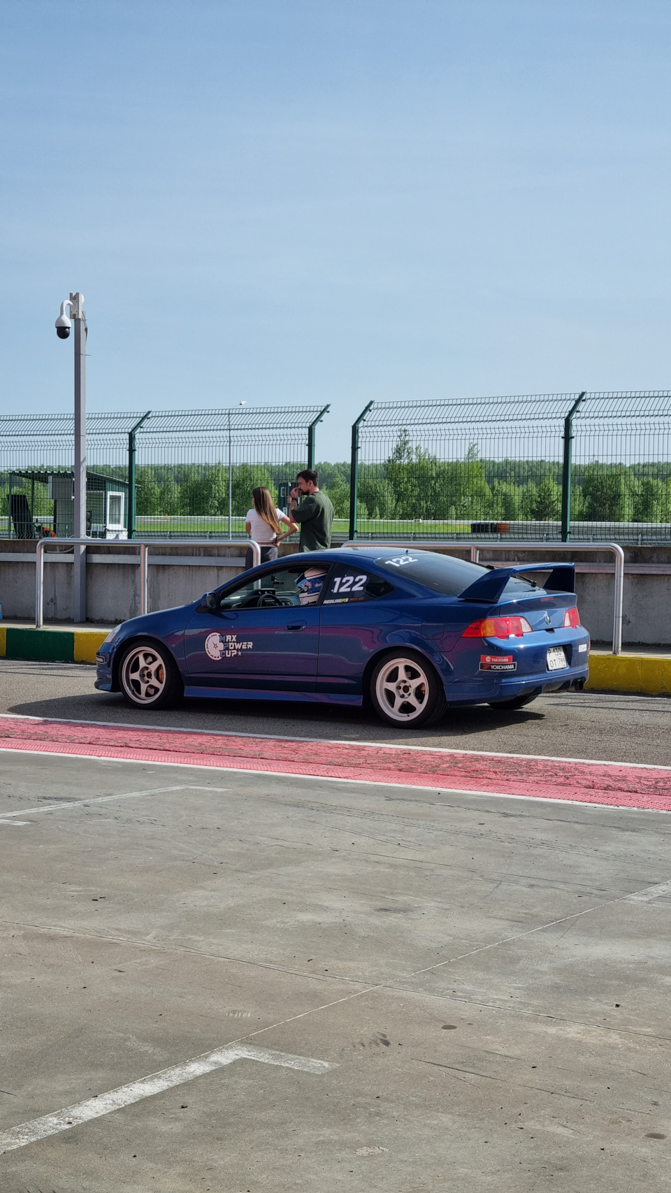 Фото в бортжурнале Acura RSX