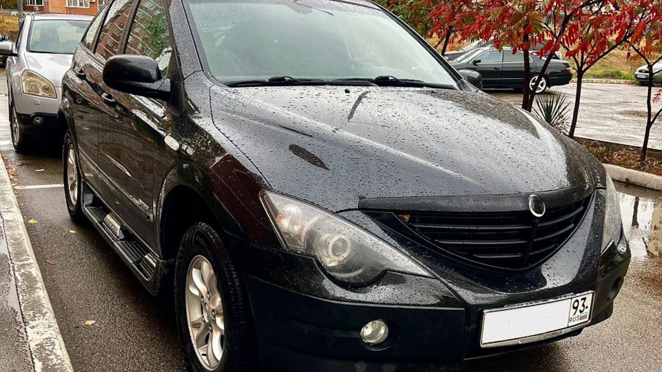 SsangYong Actyon Санёчек