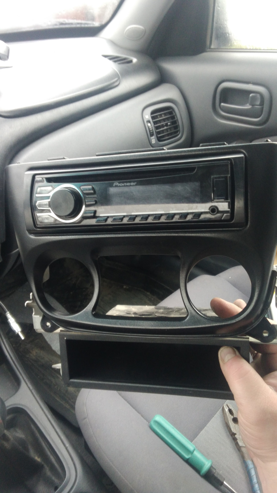 Вот так получилось. — Nissan Almera II (N16)