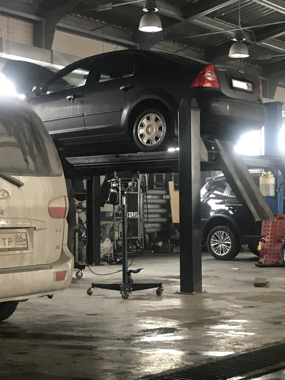 Фото в бортжурнале Ford Focus Sedan II