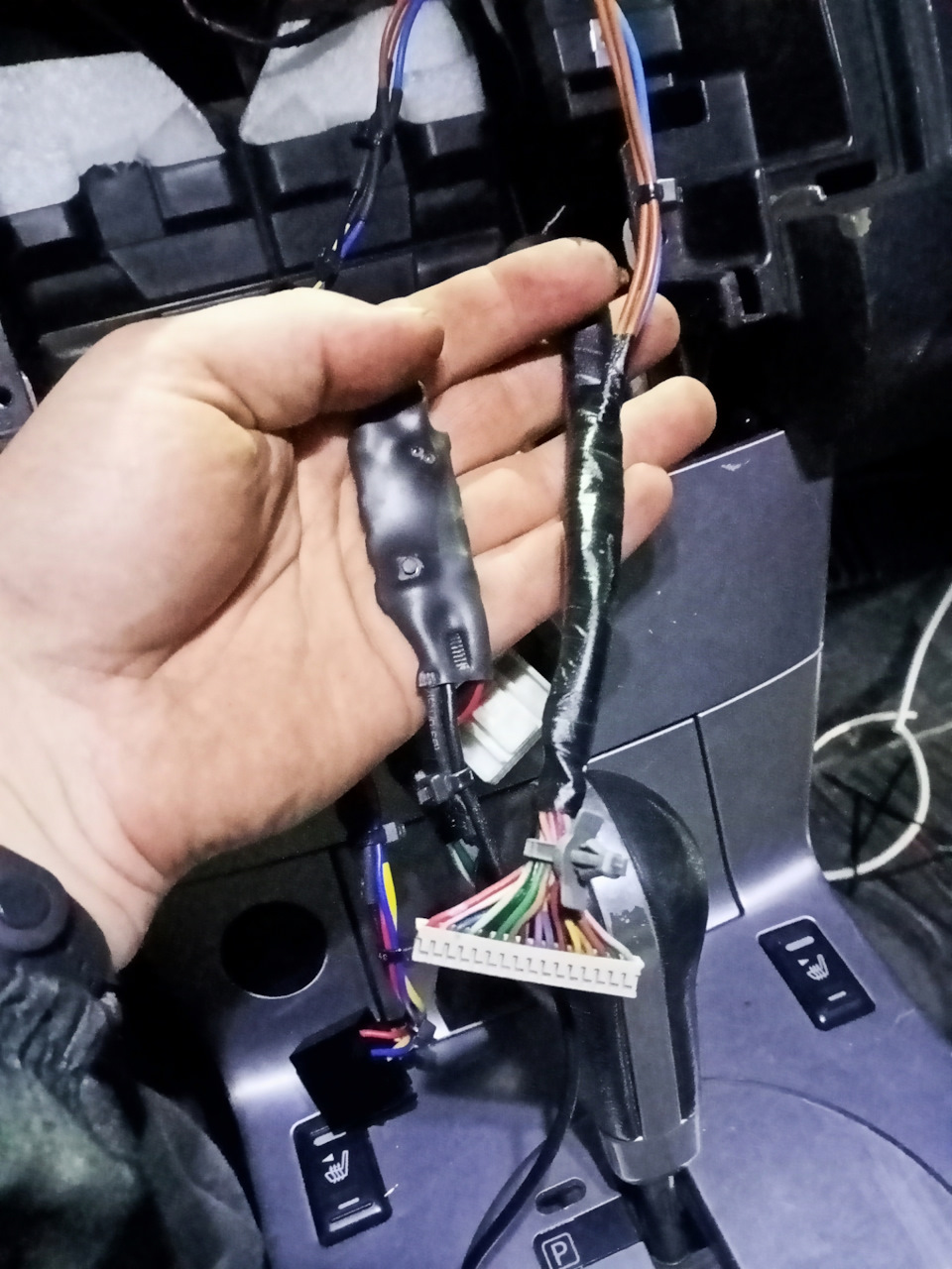 Готовая скрутка — Infiniti FX (1G)