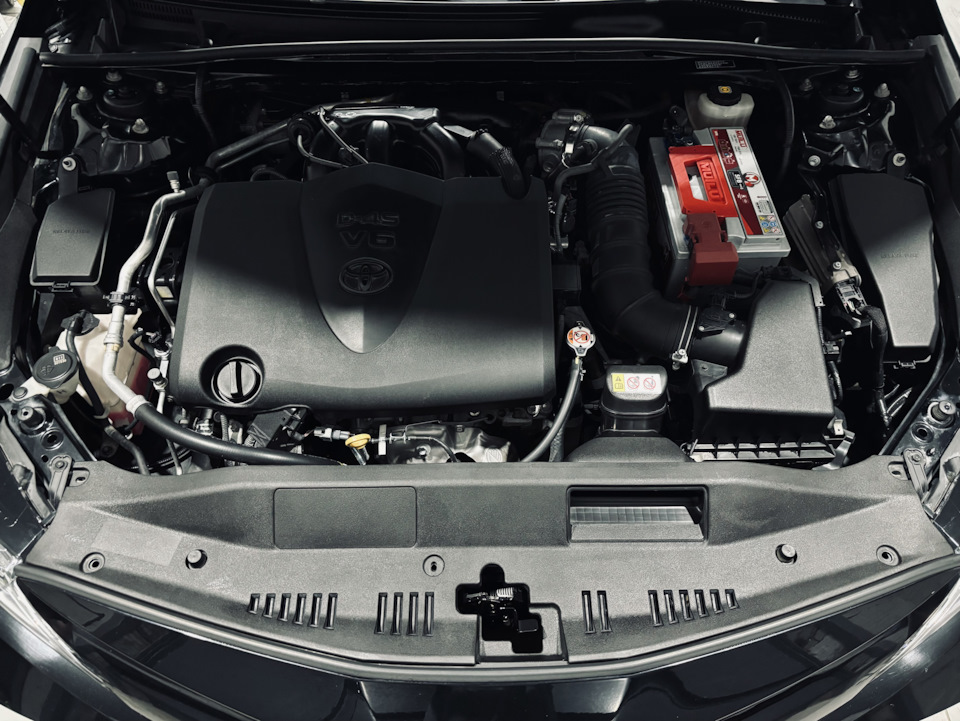 Photo from the logbook Toyota Camry (XV70)