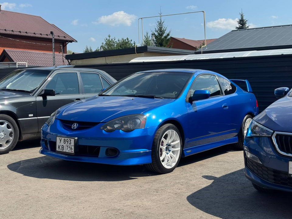 Фото в бортжурнале Acura RSX