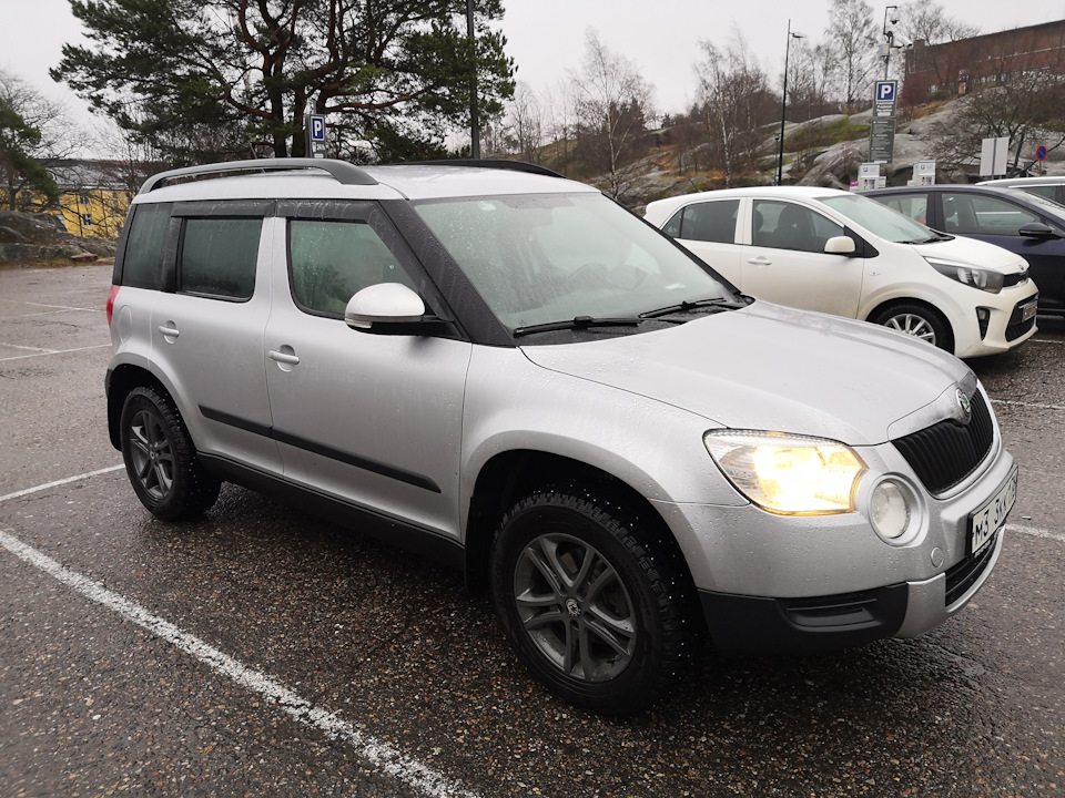 Фото в бортжурнале Skoda Yeti