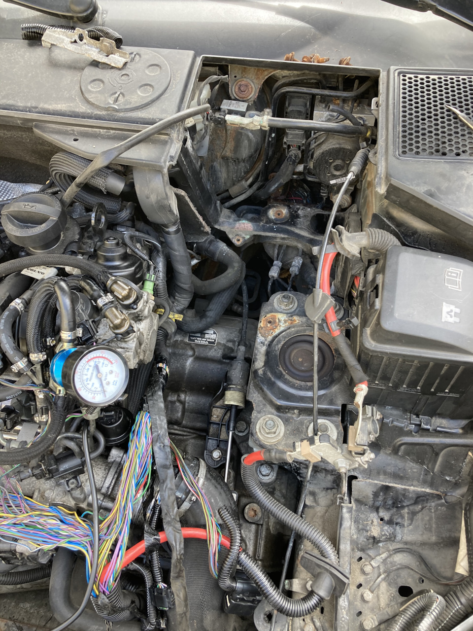Фото в бортжурнале Volvo XC70 III