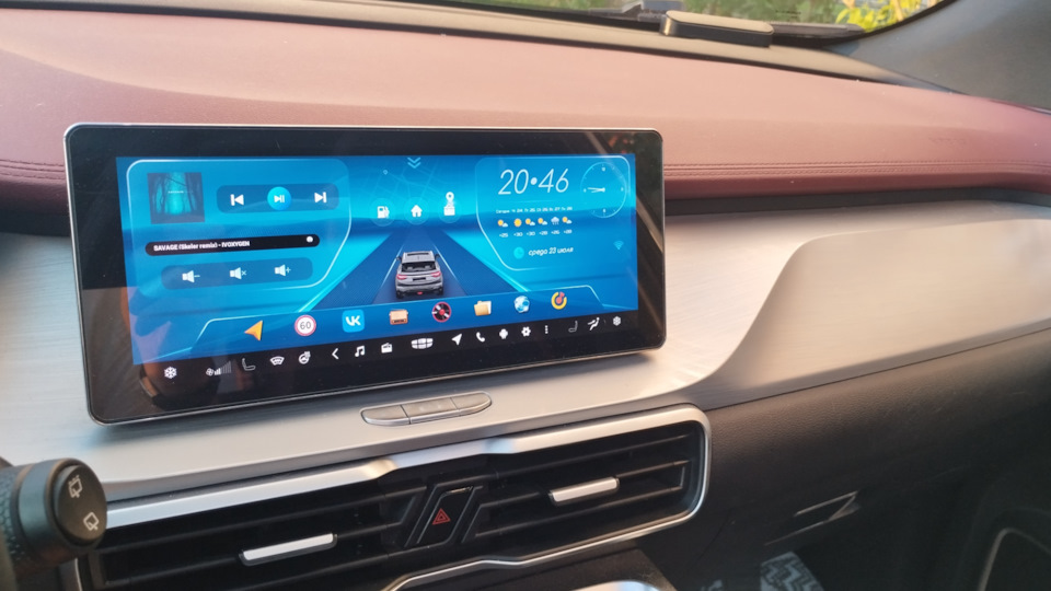 Один из последних, выложил сегодня — Geely Coolray (1G)