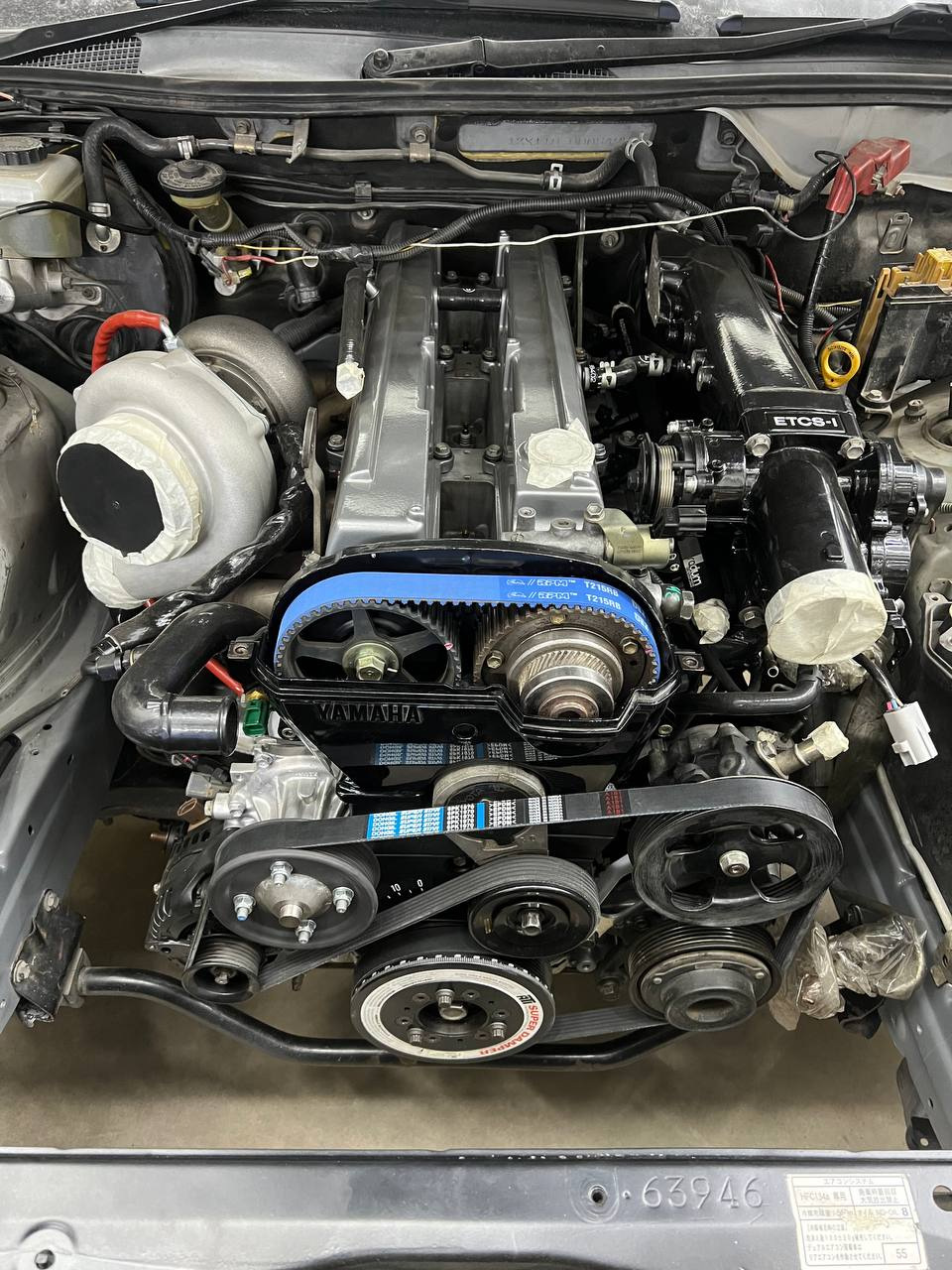 Фото в бортжурнале Toyota Mark II (110). Запчасти на фото: T215RB