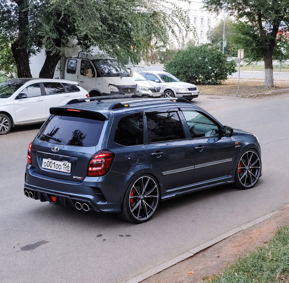 Фото в бортжурнале Lada Калина Универсал (2G)