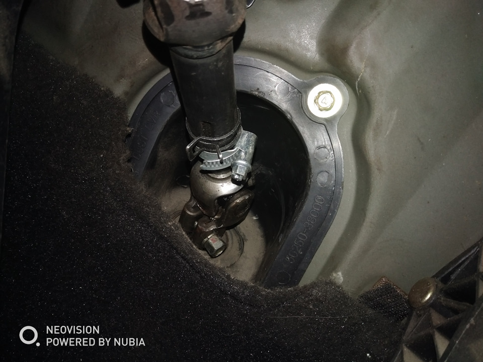 Новый хомут на месте — Hyundai Sonata IV (EF)