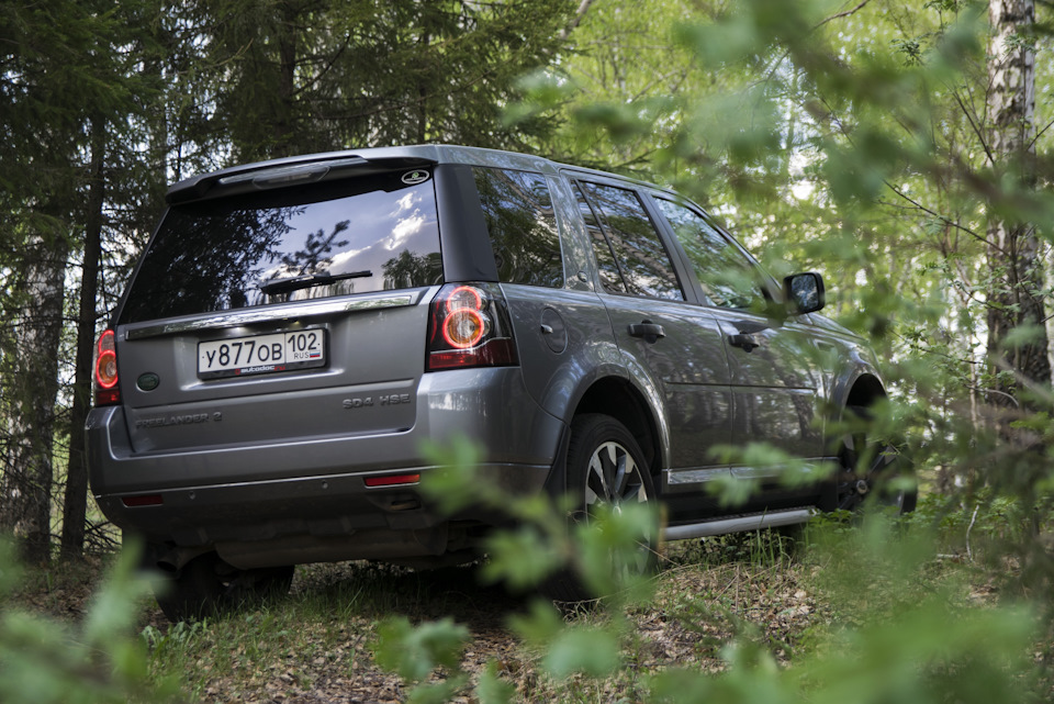 Фото в бортжурнале Land Rover Freelander 2 (L359)