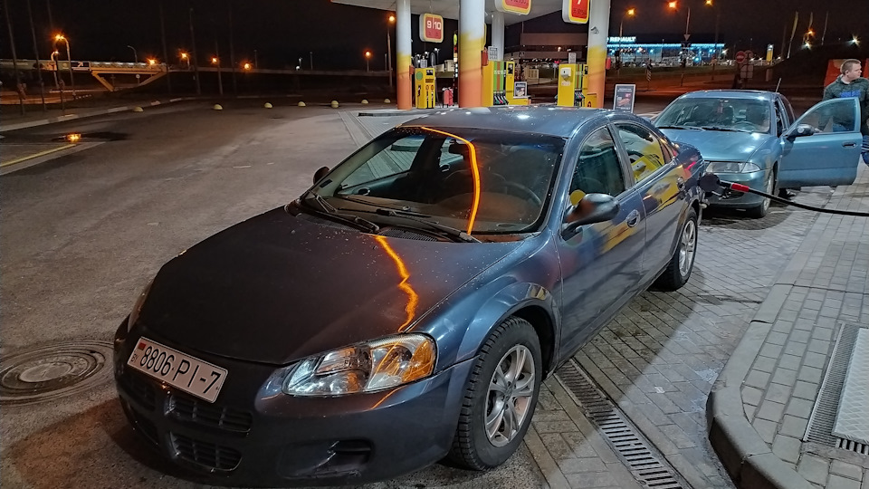 Dodge Stratus Упилок