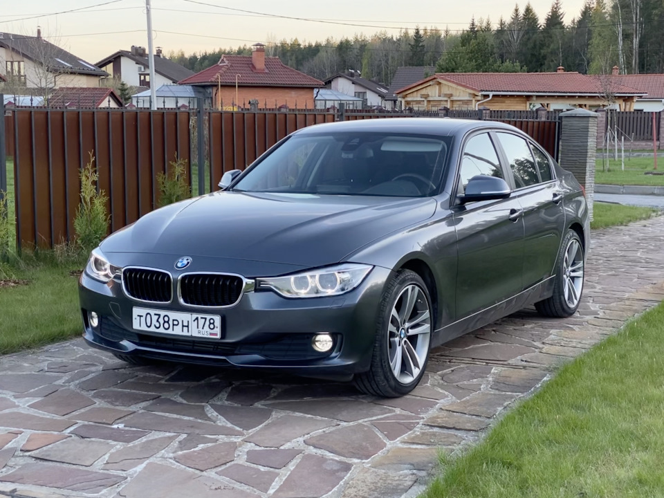 Фото в бортжурнале BMW 3 series (F30)