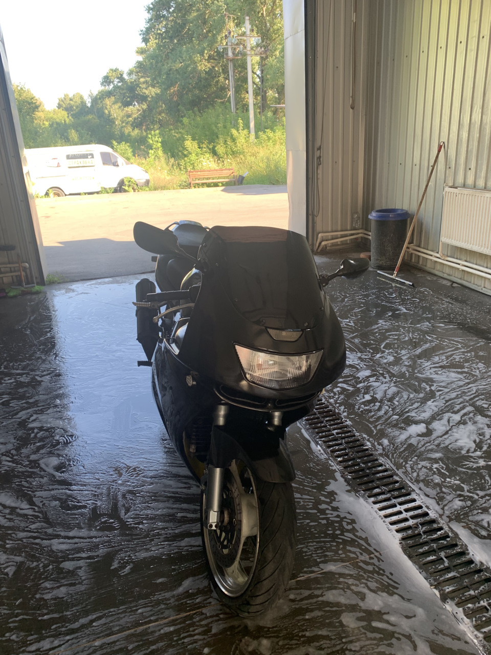 Kawasaki zx6r 96г — DRIVE2
