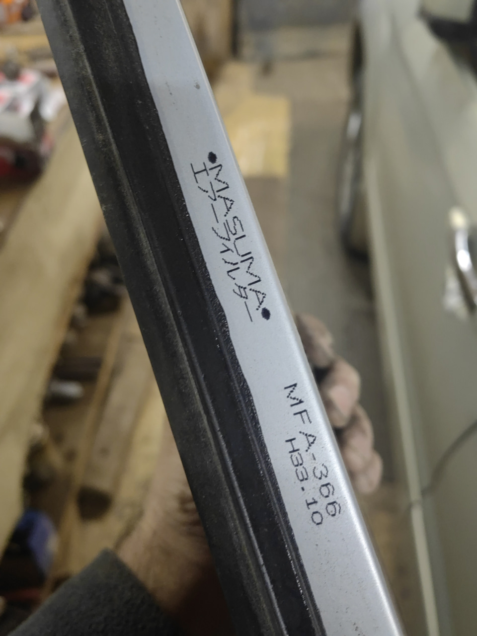 Masuma — Subaru Forester (SG). Запчасти на фото: MFA366