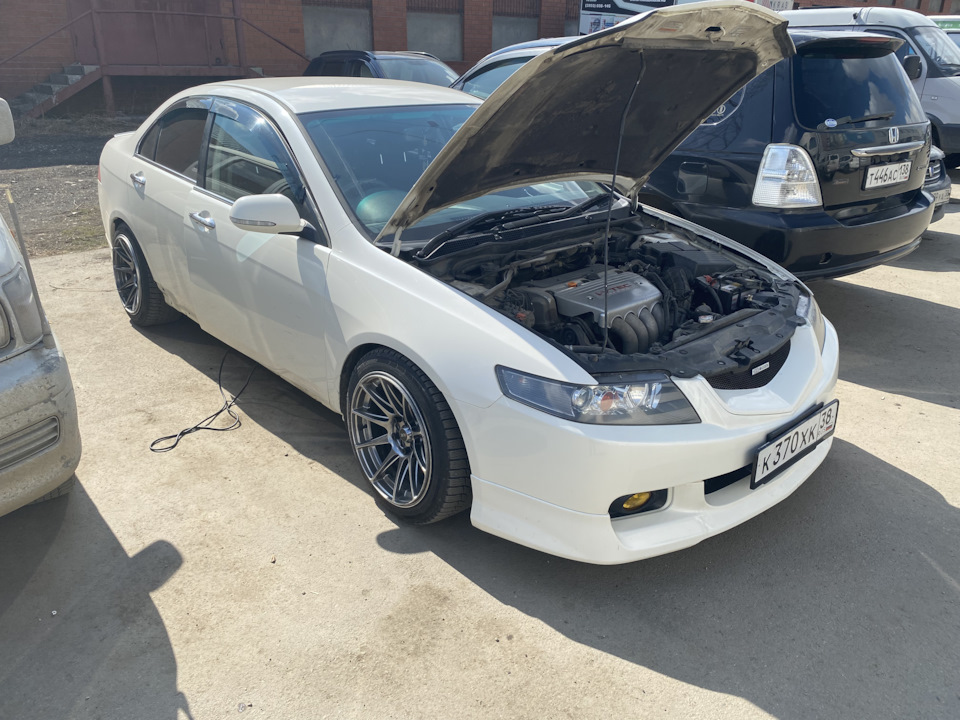 Фото в бортжурнале Honda Accord (7G)