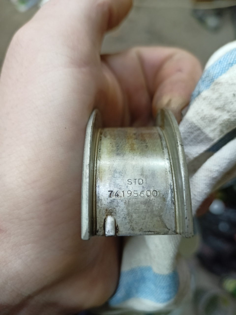 Фото в бортжурнале Audi 100 (C4)