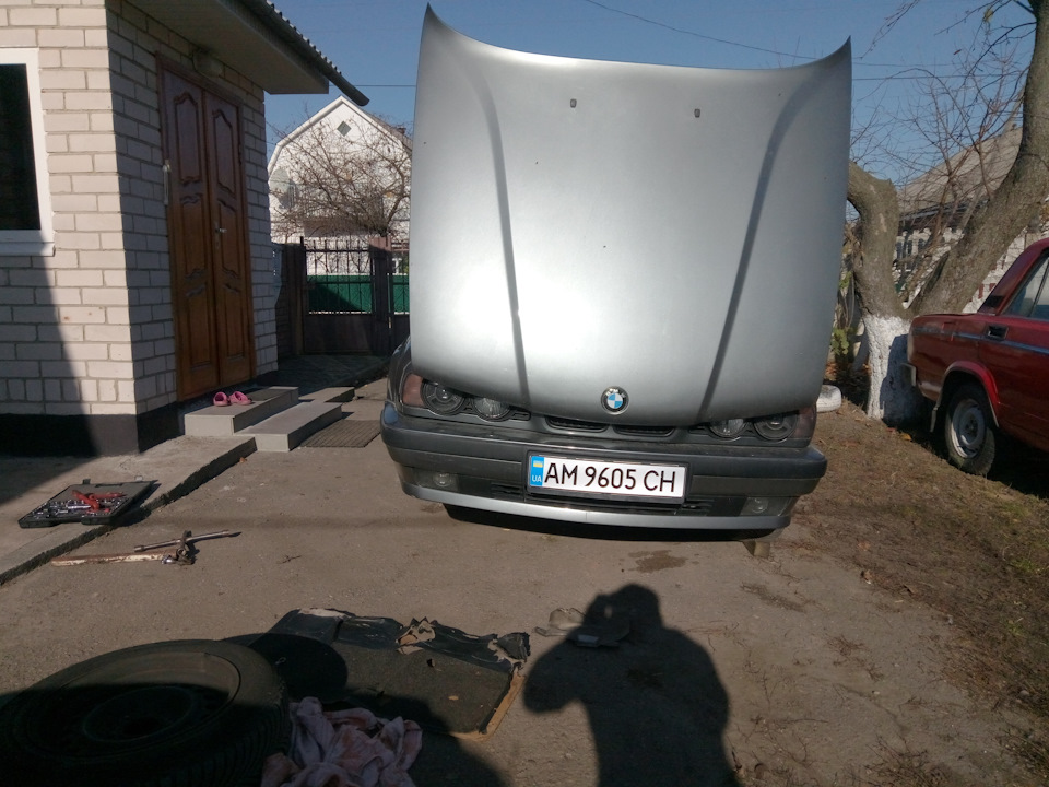 Фото в бортжурнале BMW 5 series (E34)
