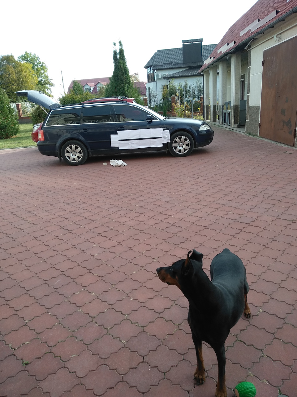 процесс 2 — Volkswagen Passat Variant (B5)