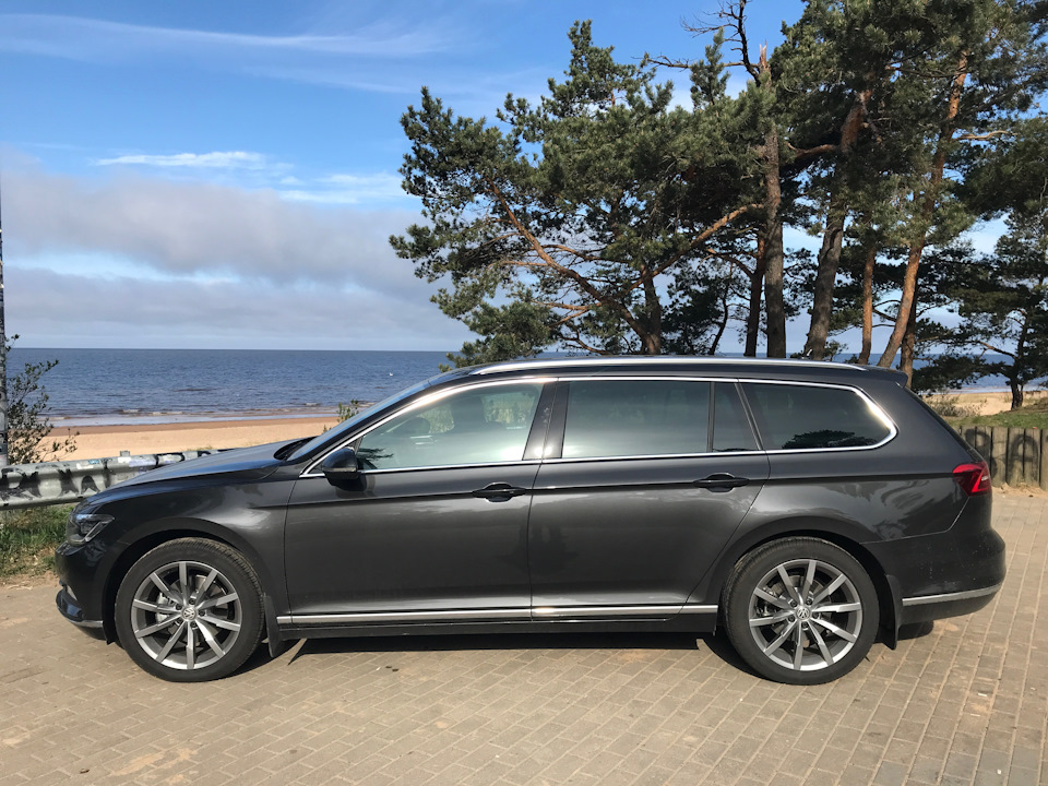 Photo from the logbook Volkswagen Passat Variant (B8)
