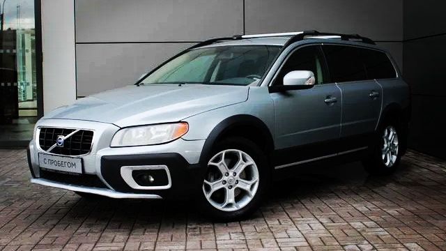 Volvo XC70 Серый Франко