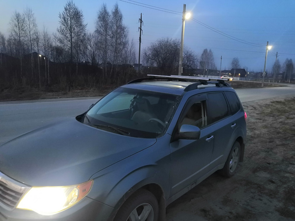 Фото в бортжурнале Subaru Forester (SH)