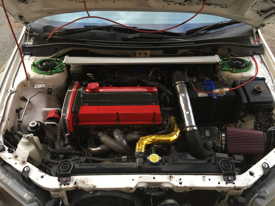 Фото в бортжурнале Mitsubishi Lancer Evolution VII