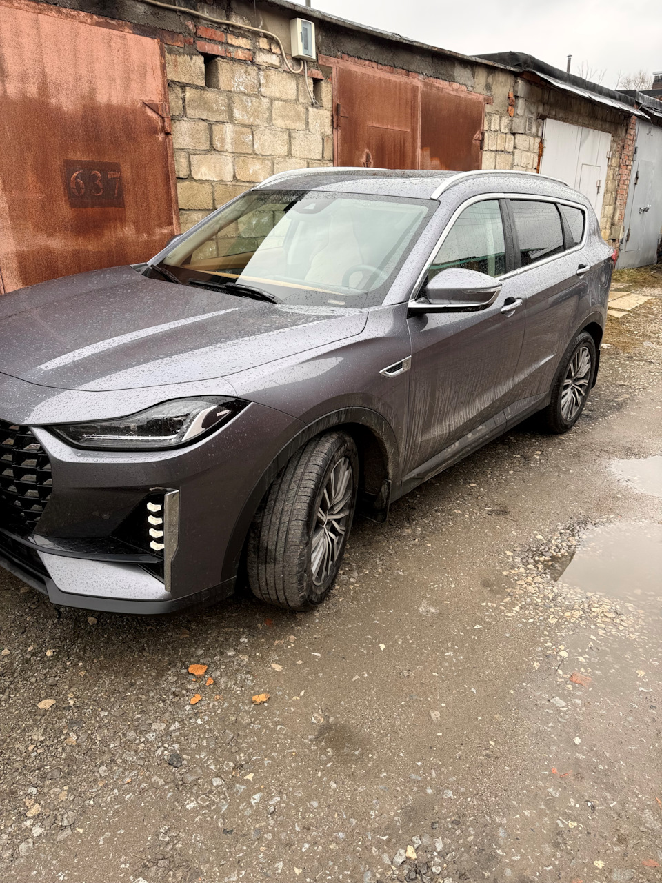 Фото в бортжурнале Jetour X70 Plus