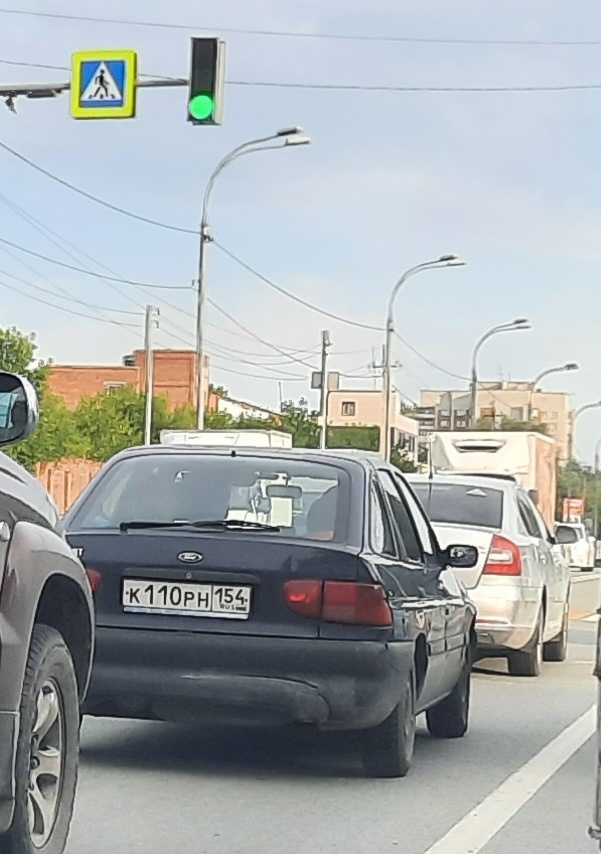 Фото в бортжурнале Ford Escort Mk6