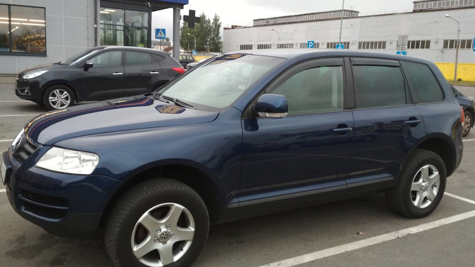 Volkswagen Touareg 2.5tdi